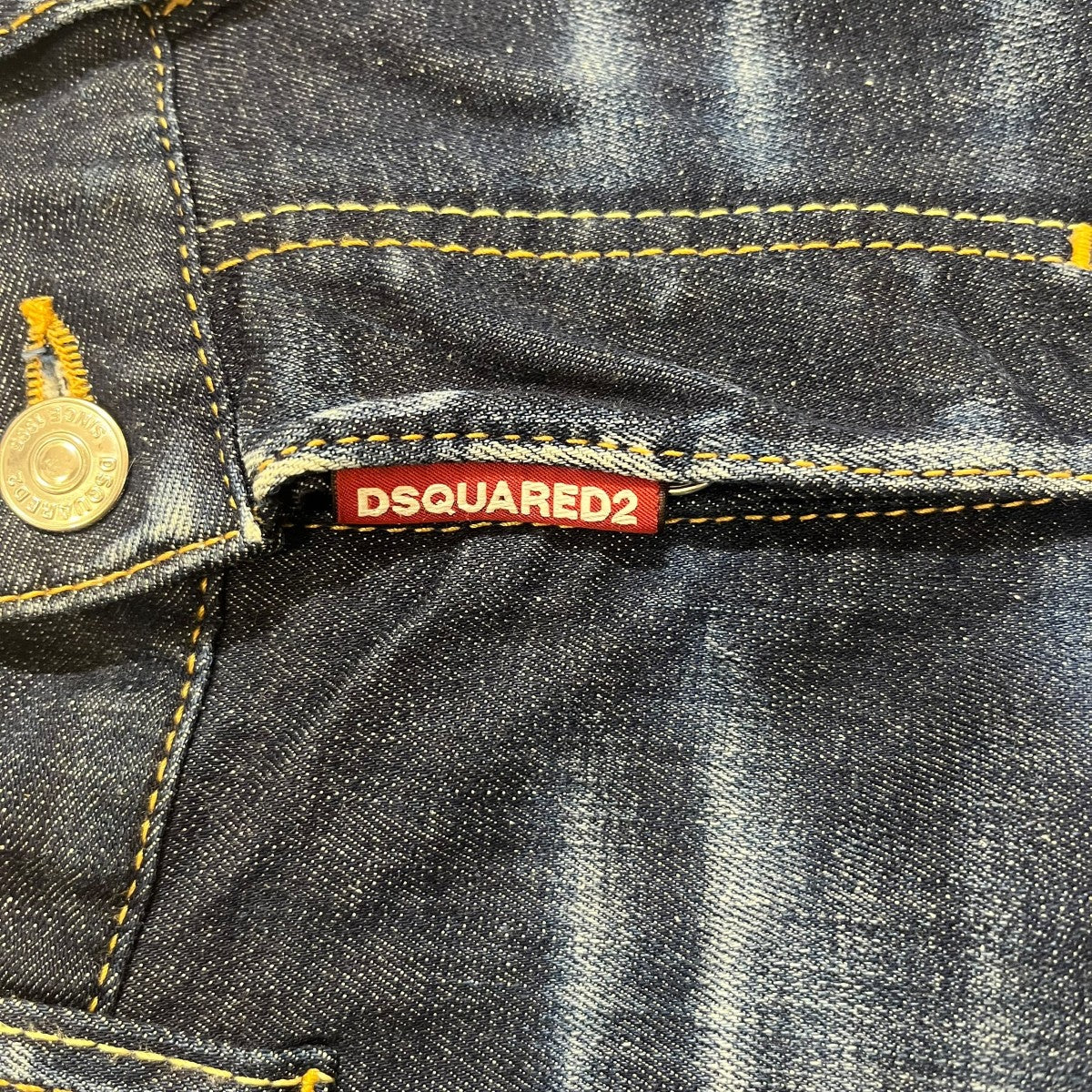 DSQUARED2 デニムパンツS74LB0793 古着・中古-3枚目のアイテム画像