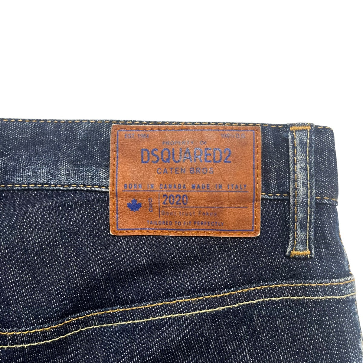 DSQUARED2 デニムパンツS74LB0793 古着・中古-4枚目のアイテム画像
