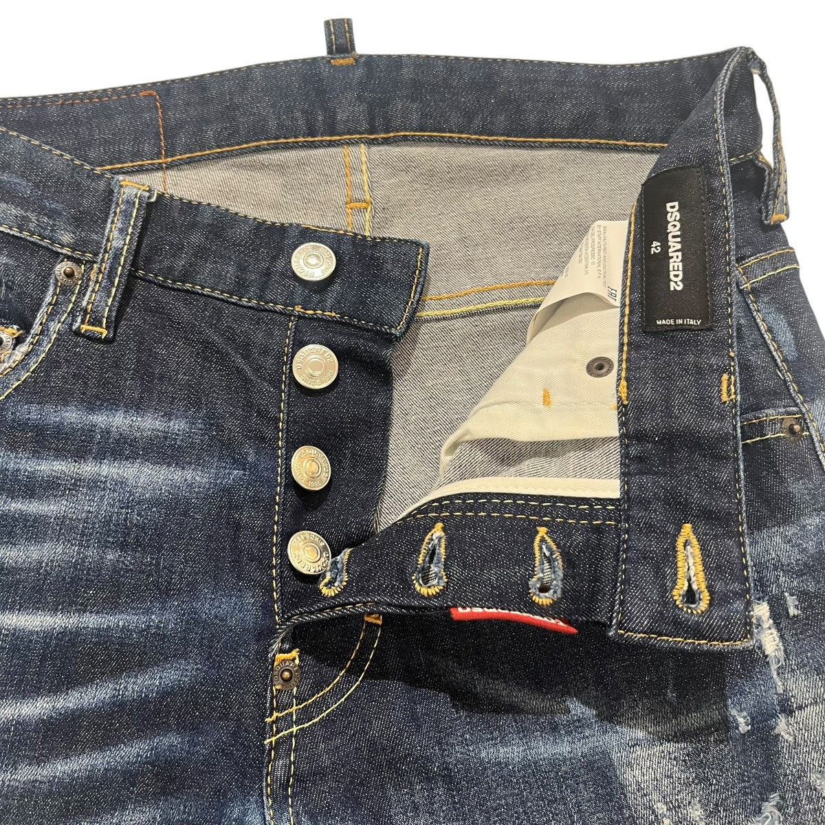 DSQUARED2 デニムパンツS74LB0793 古着・中古-5枚目のアイテム画像