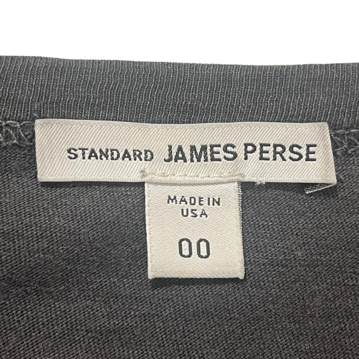 JAMES PERSE 長袖カットソー 古着・中古-3枚目のアイテム画像