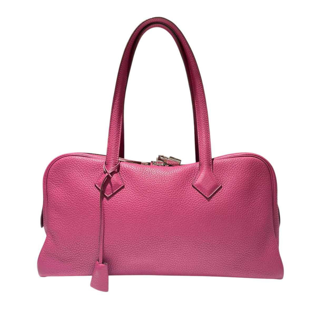HERMES ヴィクトリア エラン38 トリヨンクレマンス トスカ □O刻印 ショルダーバッグ 古着・中古-3枚目のアイテム画像