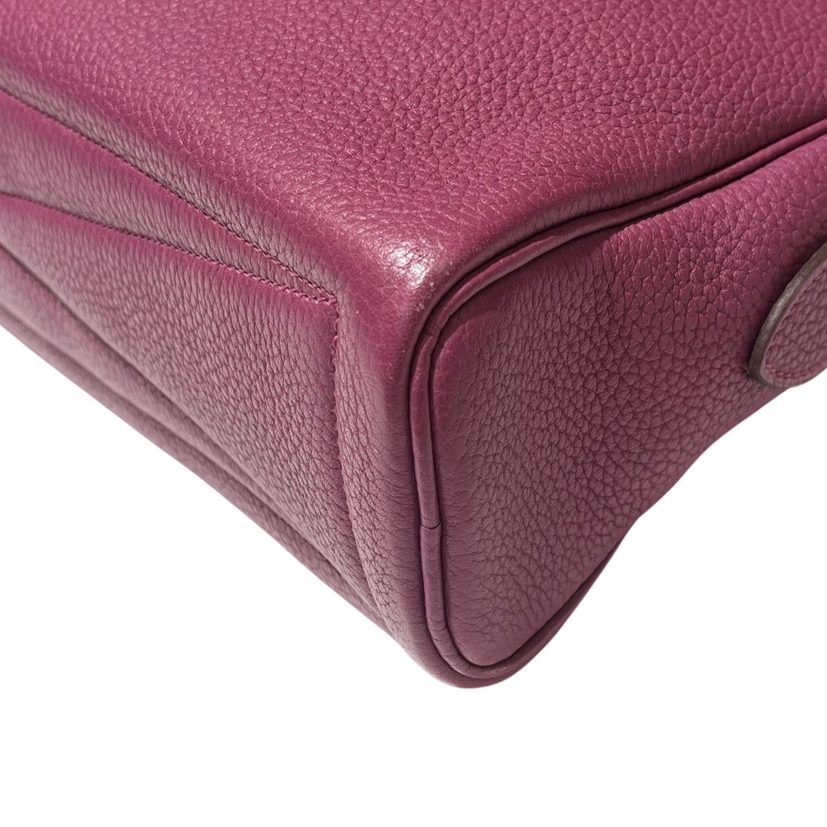 HERMES ヴィクトリア エラン38 トリヨンクレマンス トスカ □O刻印 ショルダーバッグ 古着・中古-7枚目のアイテム画像