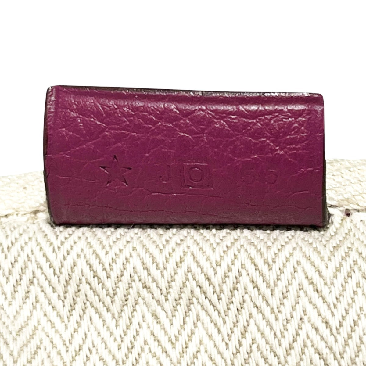 HERMES ヴィクトリア エラン38 トリヨンクレマンス トスカ □O刻印 ショルダーバッグ 古着・中古-9枚目のアイテム画像