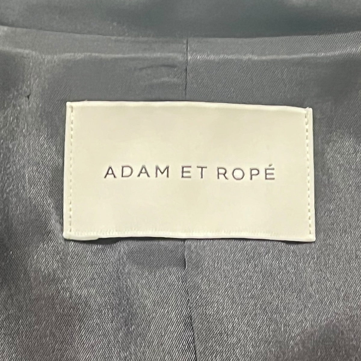 Adam et Rope 26SSジャケットGAV-06000 古着・中古-6枚目のアイテム画像