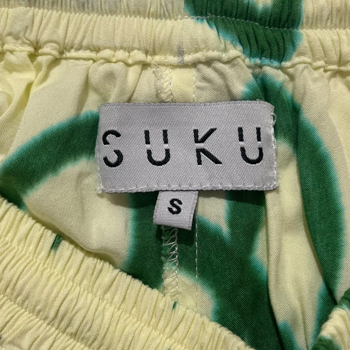 SUKU HOME セットアップ(トップス欠品)総柄イージーパンツ 古着・中古-3枚目のアイテム画像