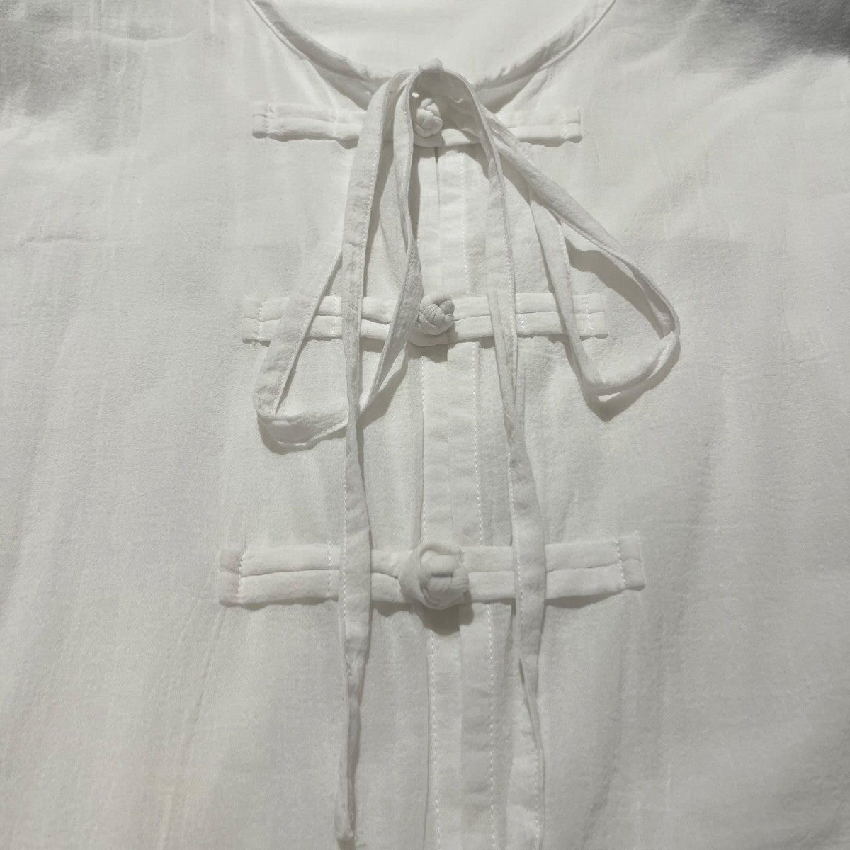 Adam et Rope 26SSガスボイルチャイナディティールシャツGAH-06200 古着・中古-3枚目のアイテム画像