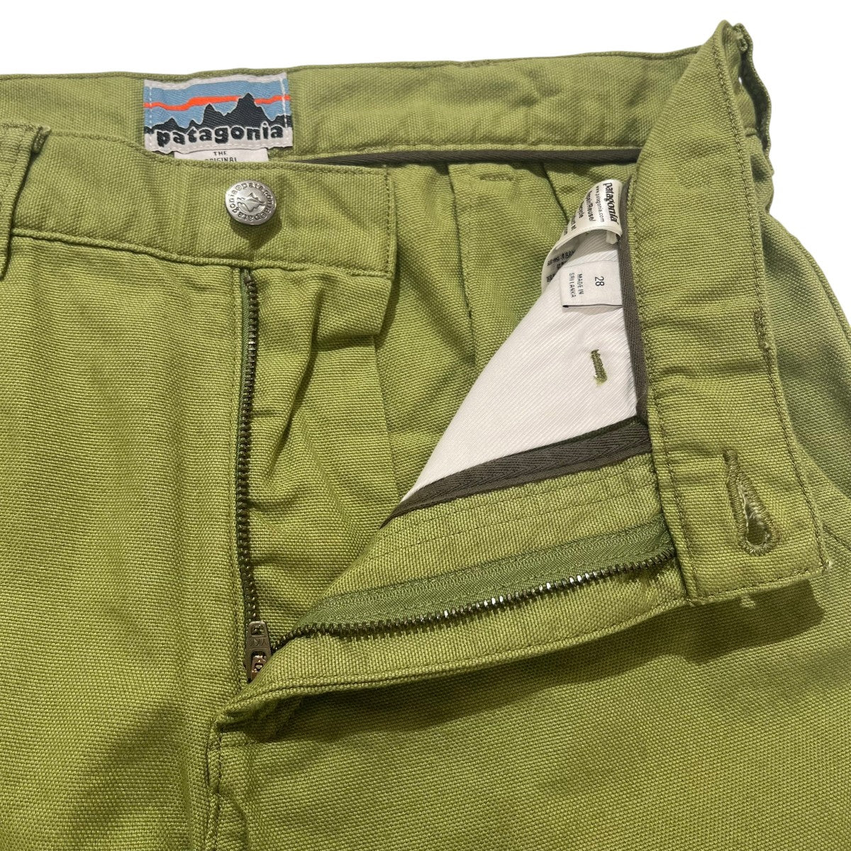 Patagonia ショートパンツ57230SP24 Heritage Stand Up Shorts 古着・中古-4枚目のアイテム画像