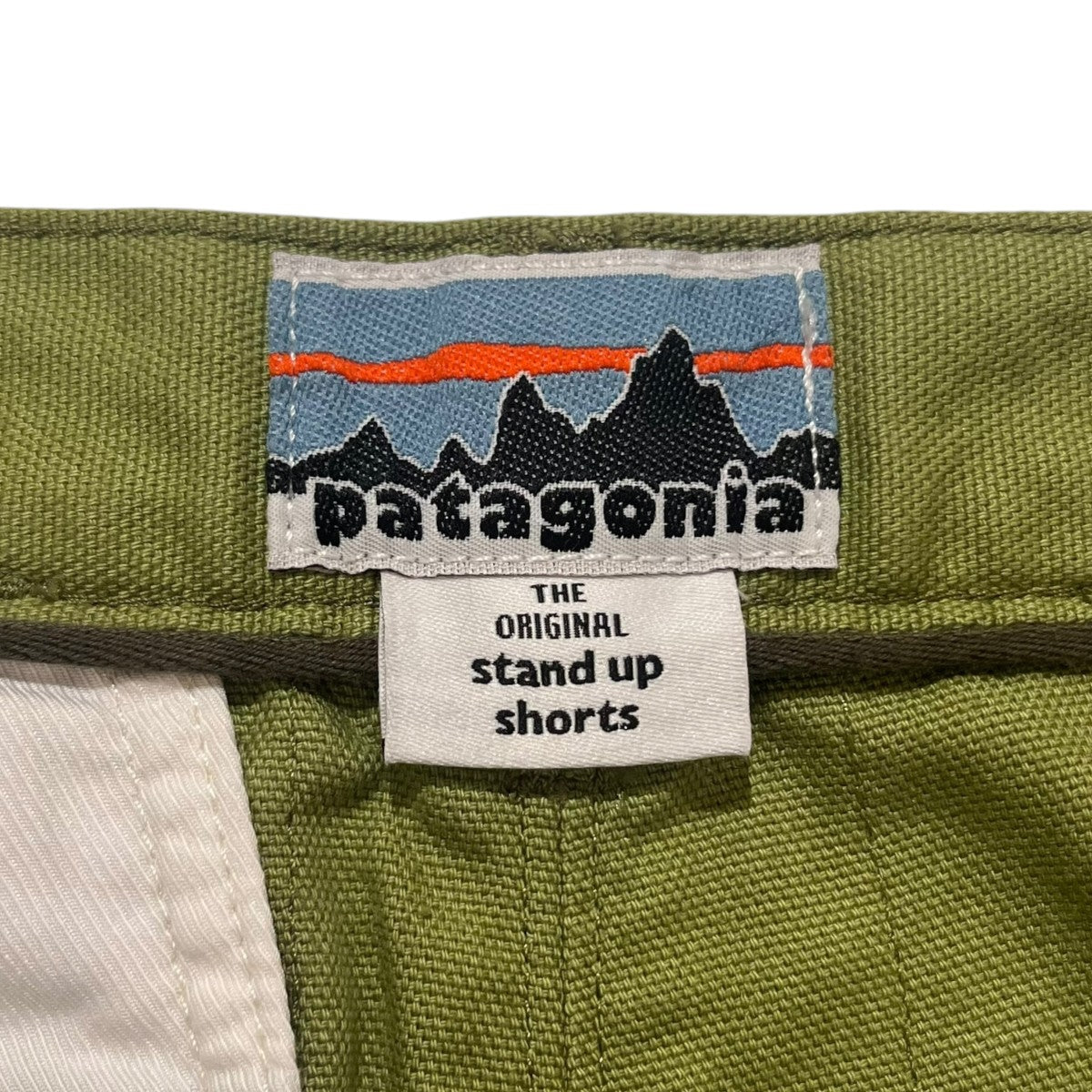 Patagonia ショートパンツ57230SP24 Heritage Stand Up Shorts 古着・中古-5枚目のアイテム画像