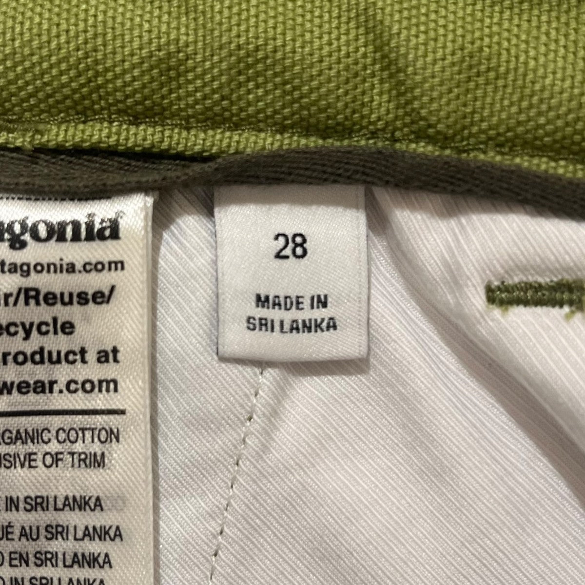 Patagonia ショートパンツ57230SP24 Heritage Stand Up Shorts 古着・中古-6枚目のアイテム画像