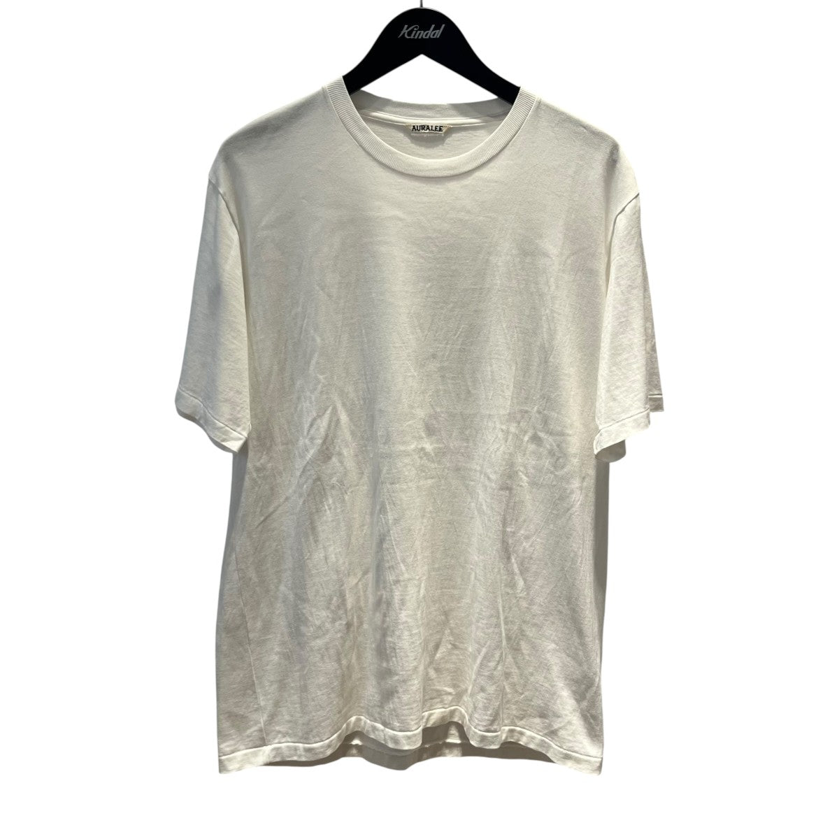 AURALEE LUSTER PLAITING TEE半袖TシャツA20ST02GT 古着・中古-1枚目のアイテム画像