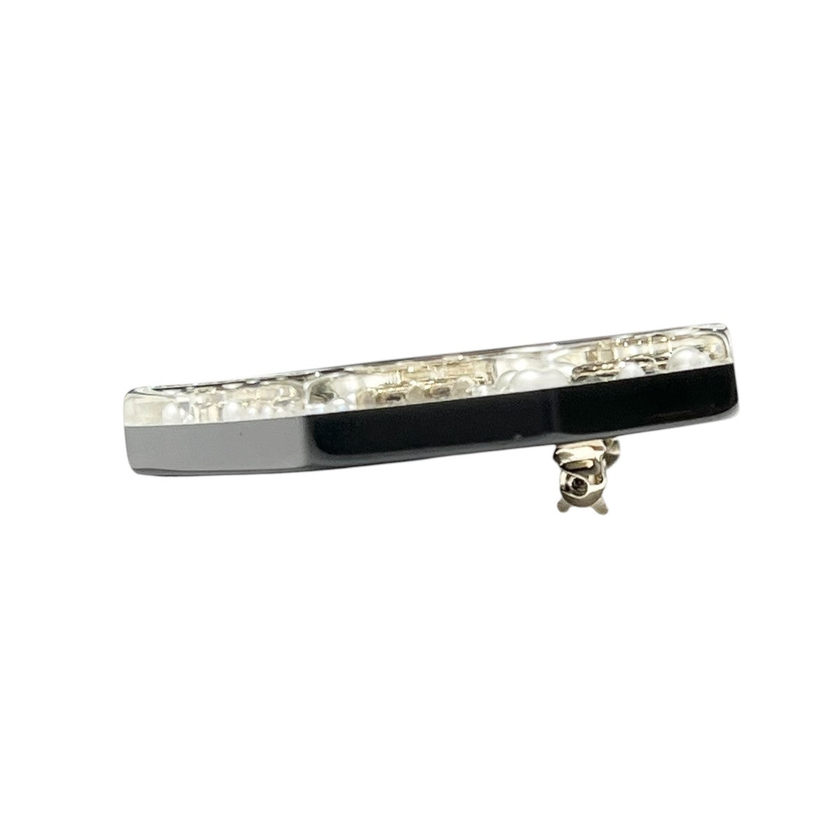 CHANEL COCO NEIGE ココ ネージュ エンブレム ブローチ D18B 古着・中古-3枚目のアイテム画像