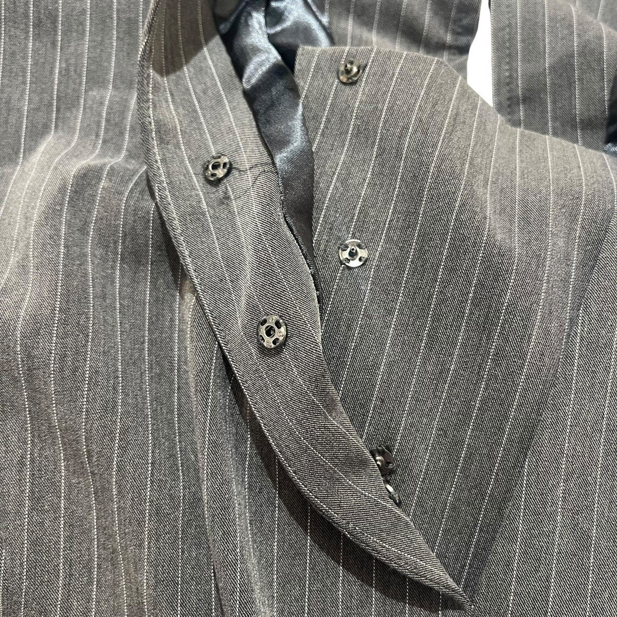 PINSTRIPE TAILORED BUSTIER DRESSビスチェセットワンピース2383-50202-G