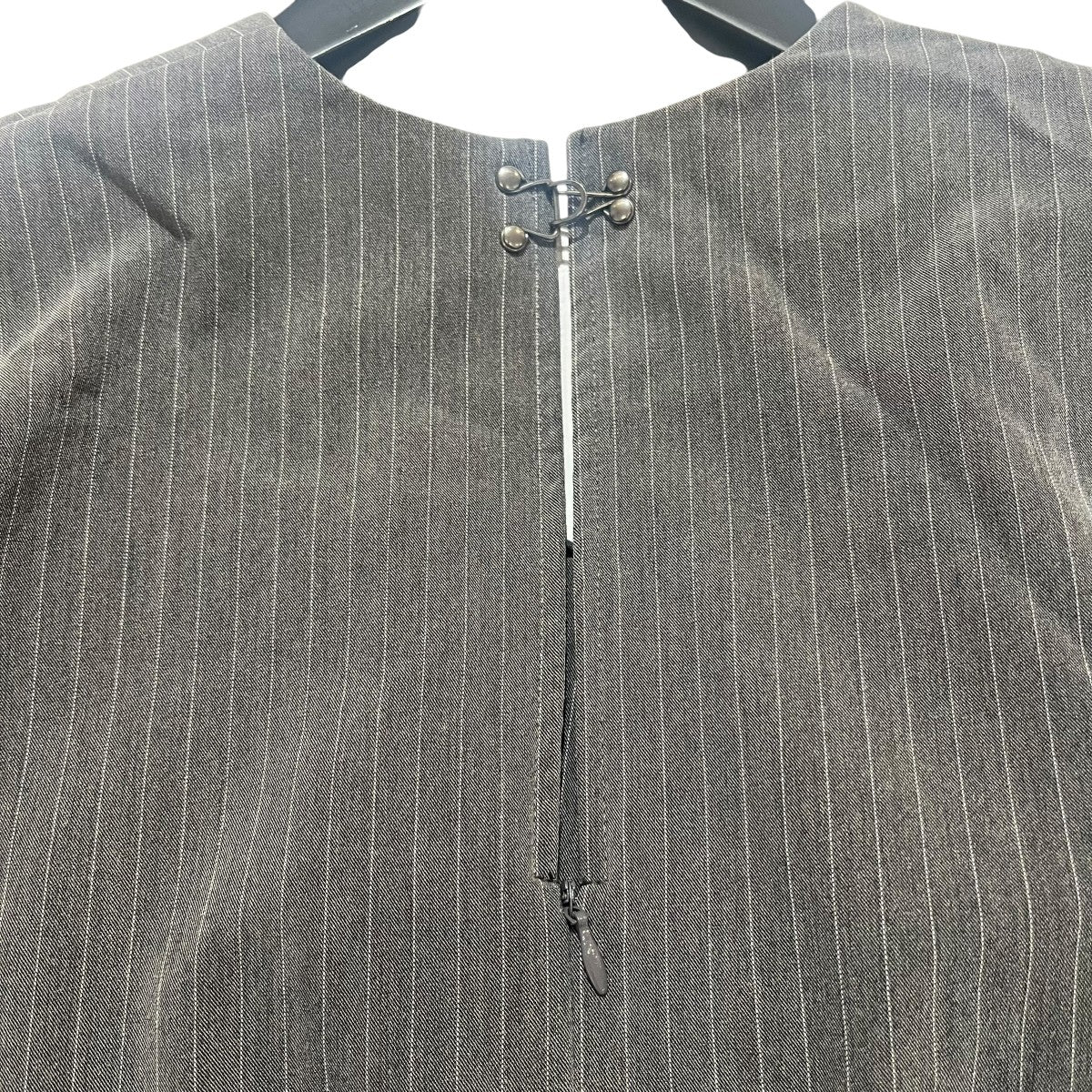 PINSTRIPE TAILORED BUSTIER DRESSビスチェセットワンピース2383-50202-G