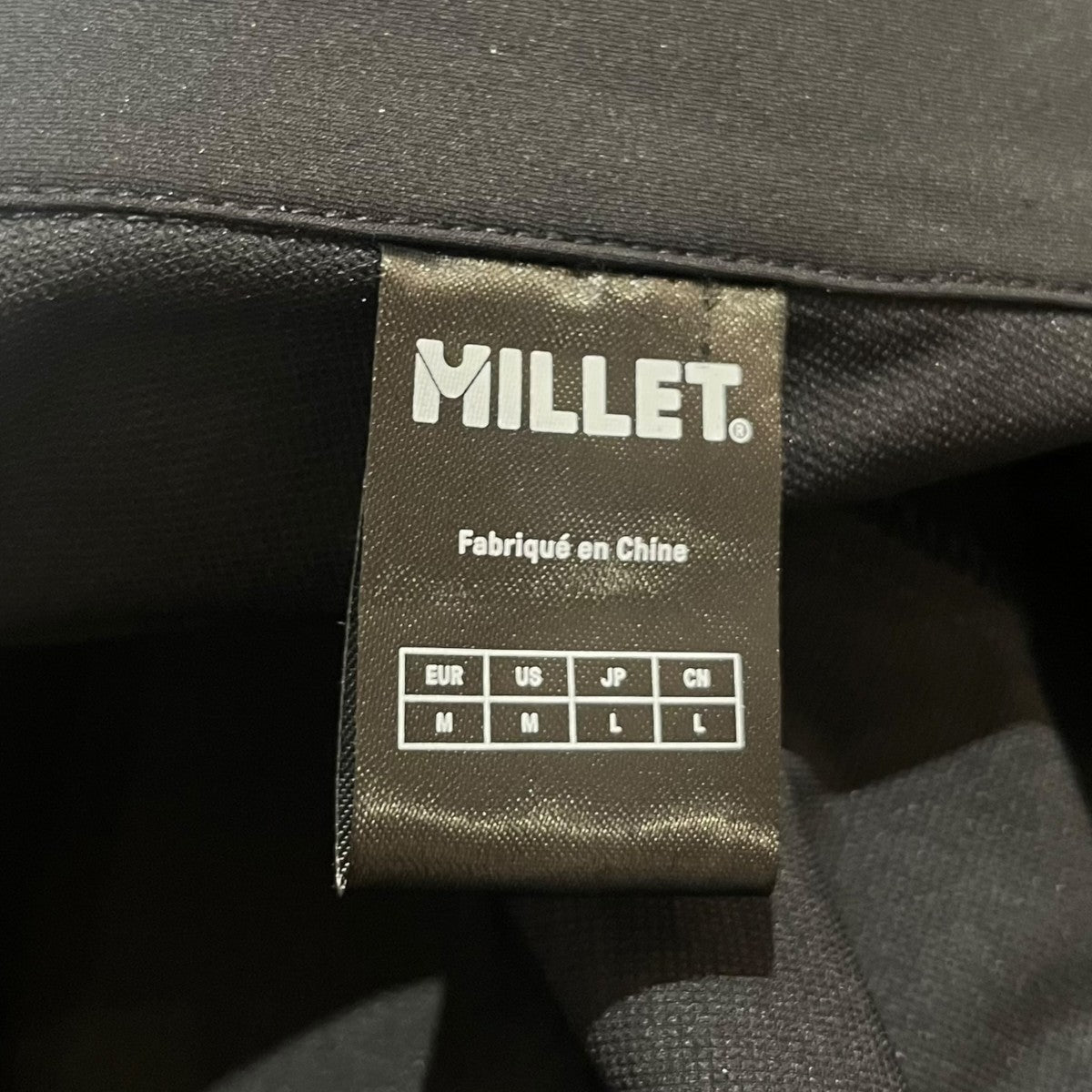 MILLET DORITE BIONNASSAY STAND JKTジップジャケットMIV02168 古着・中古-7枚目のアイテム画像