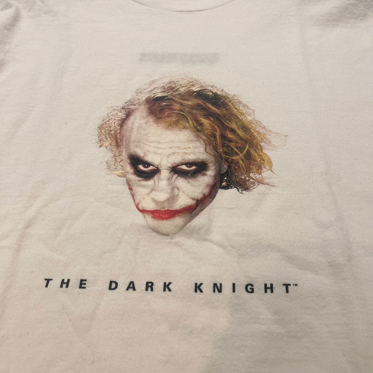 WACKO MARIA×THE DARK KNIGHT ジョーカーTシャツ 古着・中古-3枚目のアイテム画像