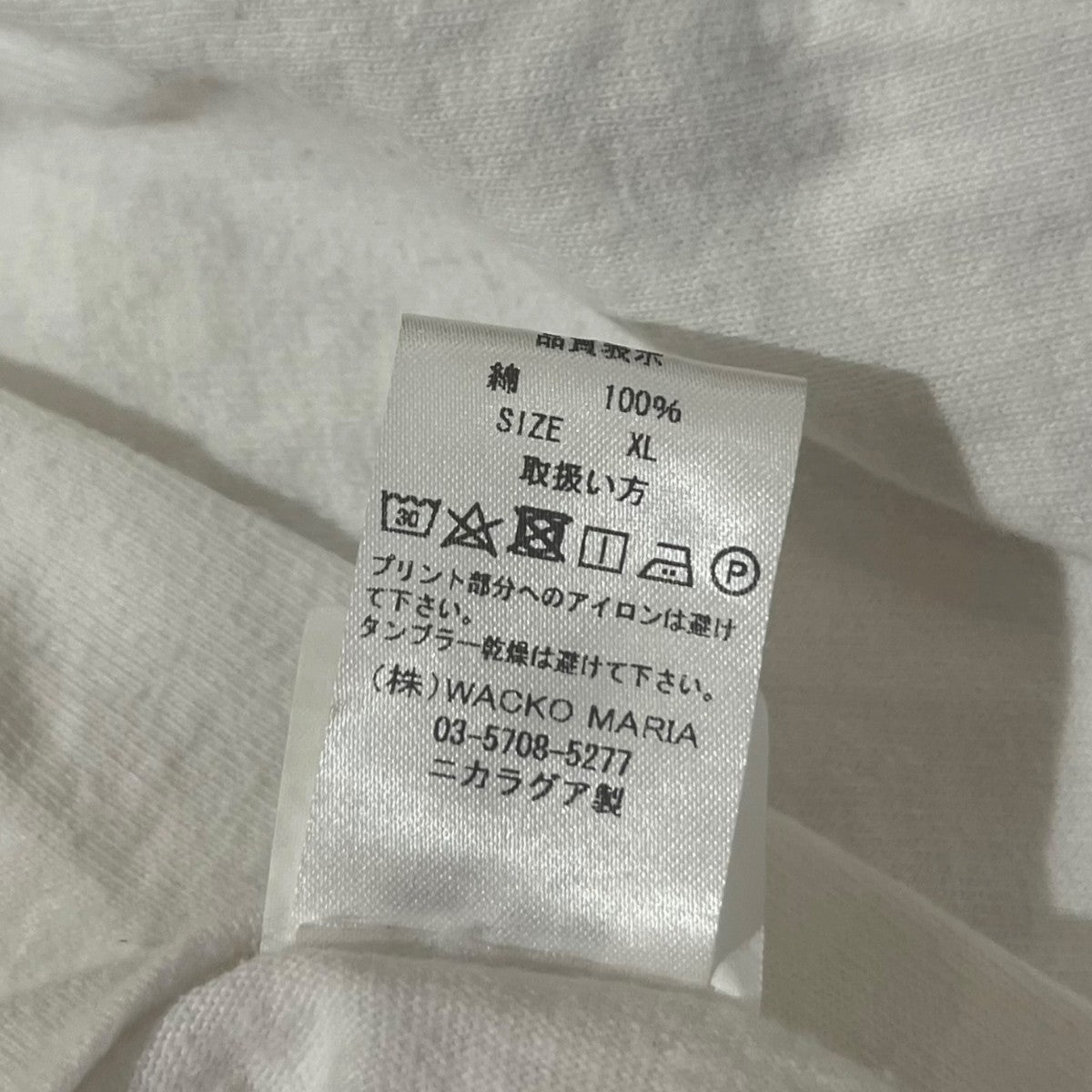 WACKO MARIA×THE DARK KNIGHT ジョーカーTシャツ 古着・中古-5枚目のアイテム画像