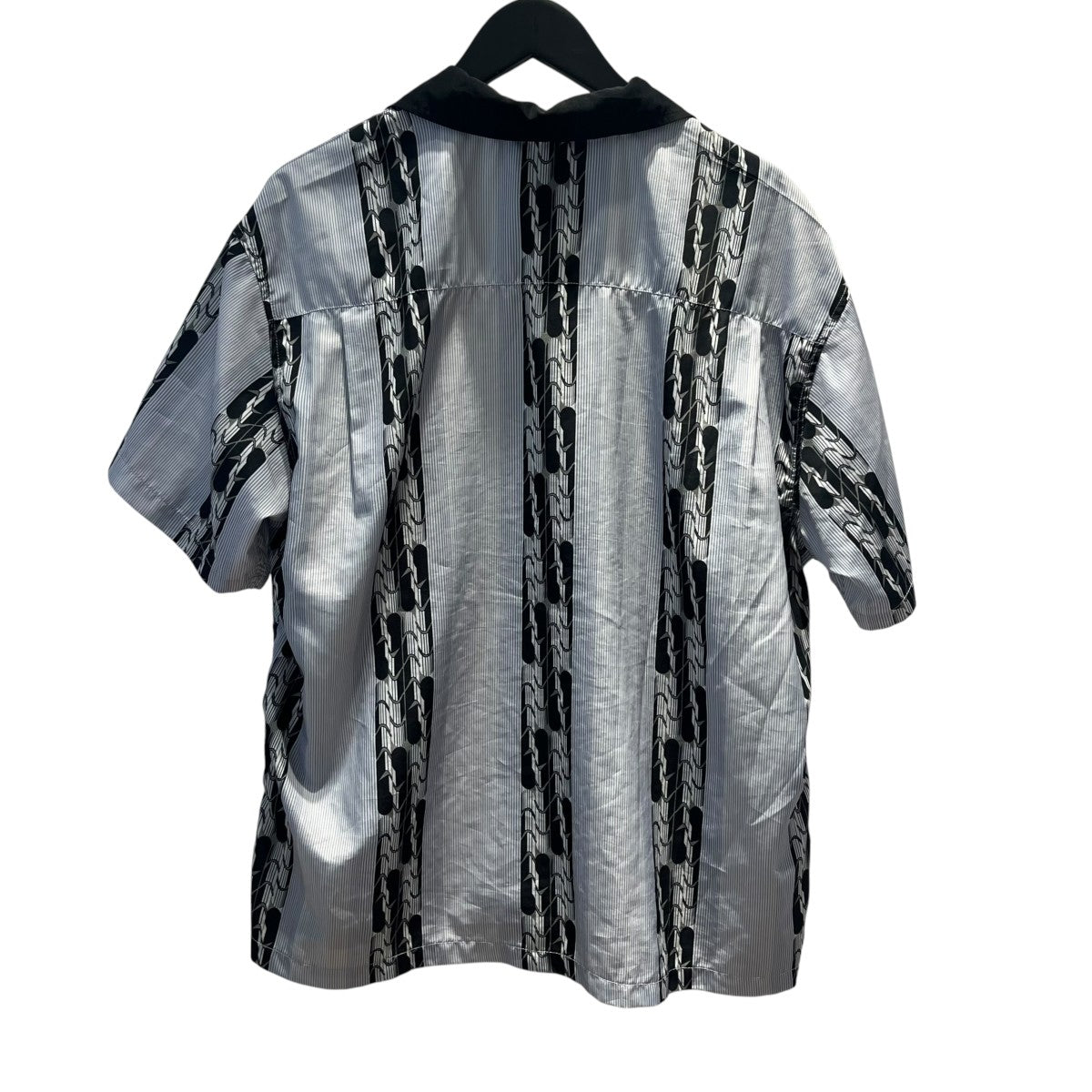 stussy 総柄半袖シャツ 古着・中古-2枚目のアイテム画像
