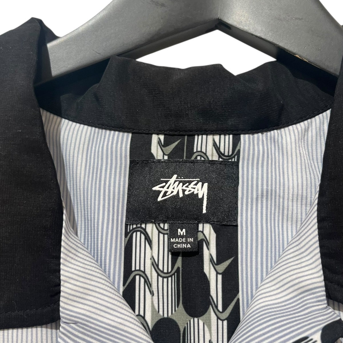 stussy 総柄半袖シャツ 古着・中古-3枚目のアイテム画像