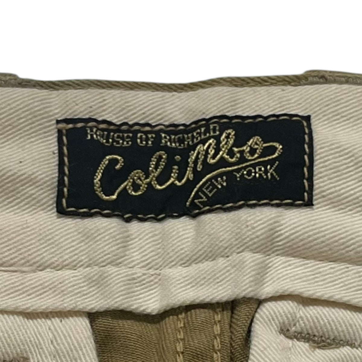 COLIMBO パンツ 古着・中古-4枚目のアイテム画像
