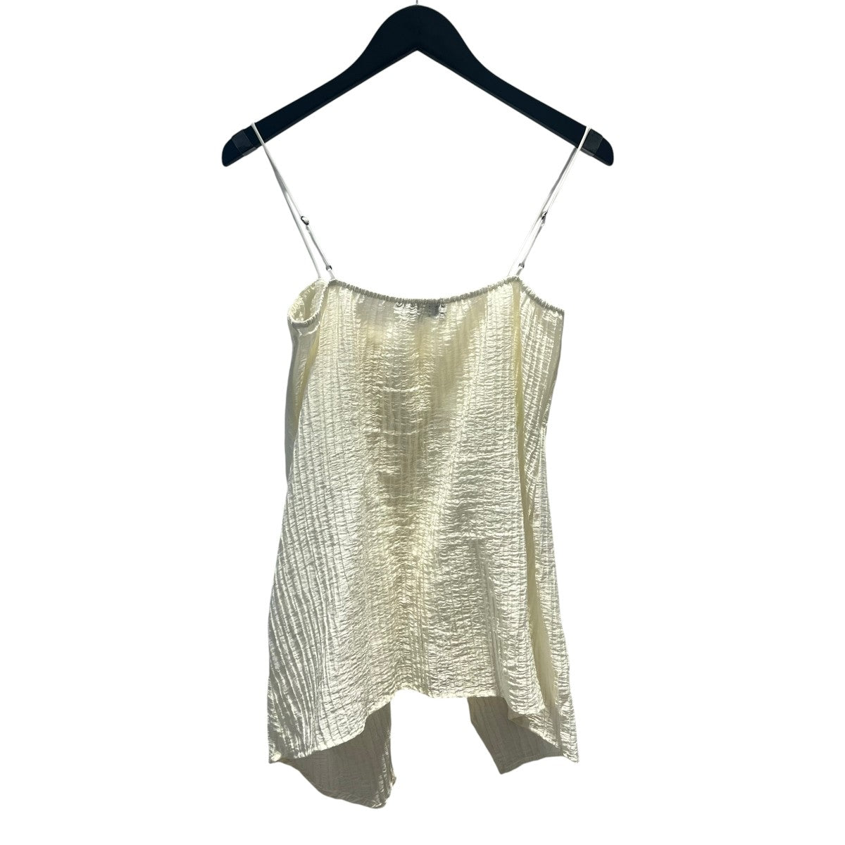 26SSTwist Front Pleated Cami Top無地ブラウス26051910000020
