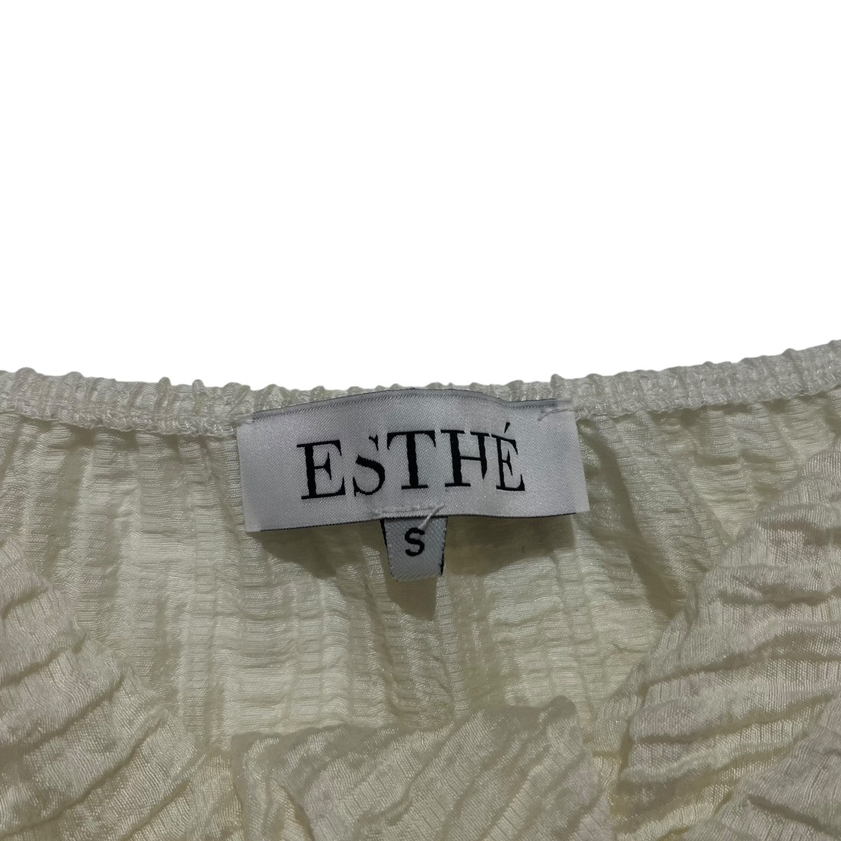 26SSTwist Front Pleated Cami Top無地ブラウス26051910000020