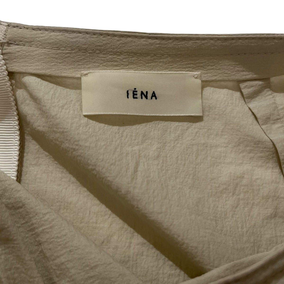 IENA ペチコート付きﾄﾞﾗｲﾌﾚｱｽｶｰﾄ26060900023020 26SS 古着・中古-3枚目のアイテム画像