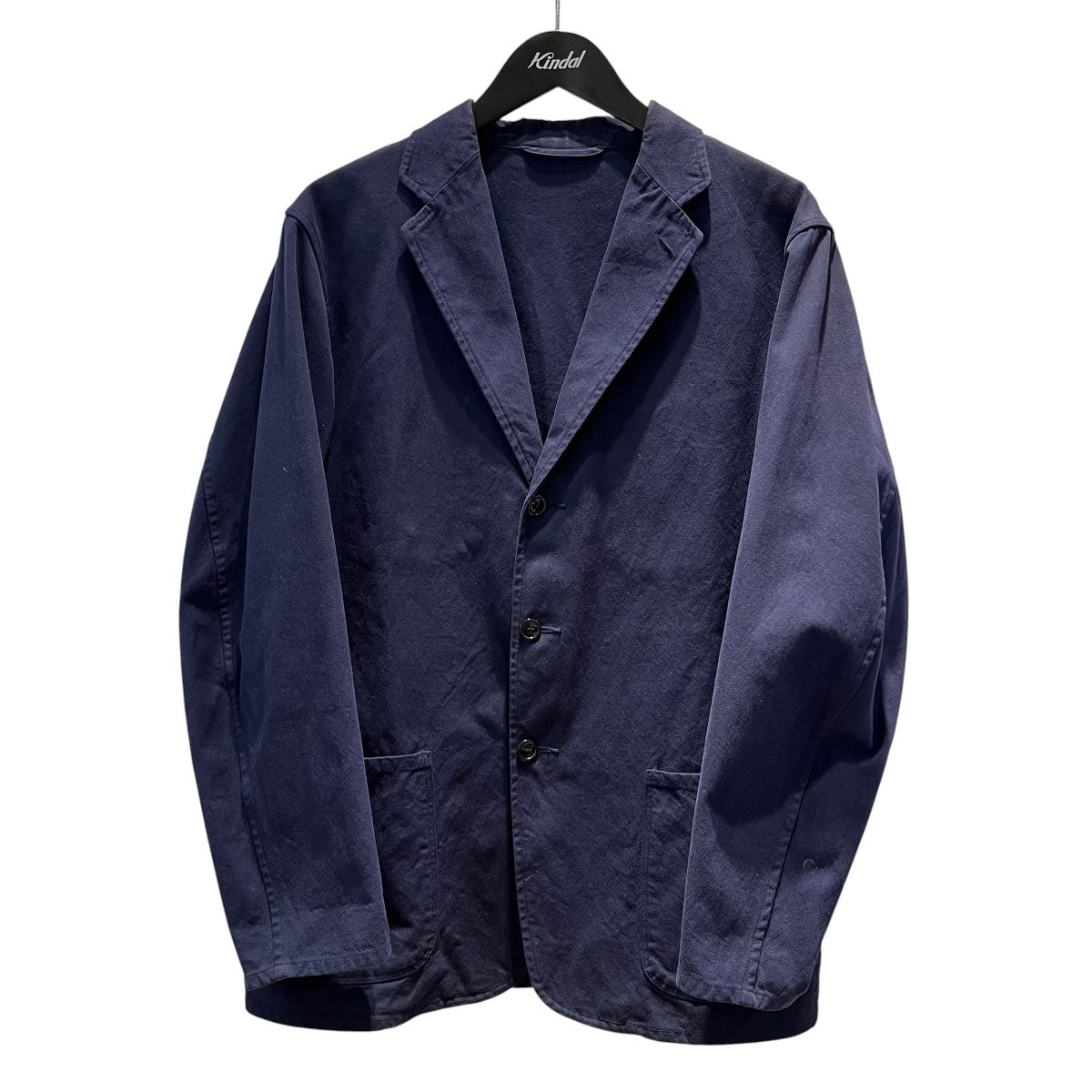 17SS コットン ツイル ジャケット3BジャケットK01-01005