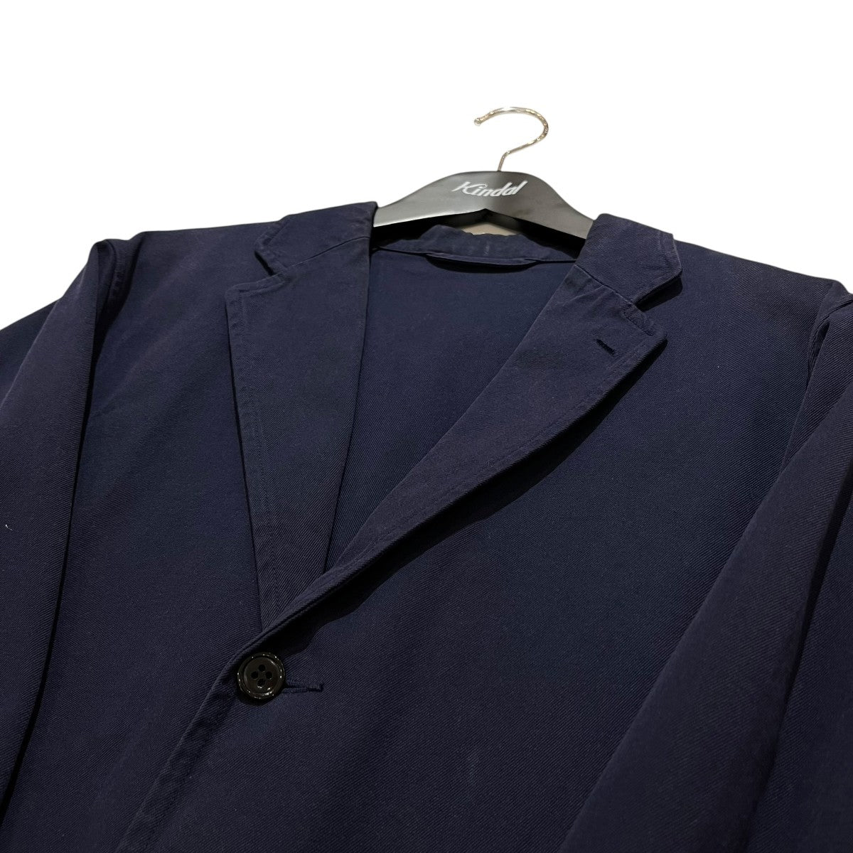 17SS コットン ツイル ジャケット3BジャケットK01-01005