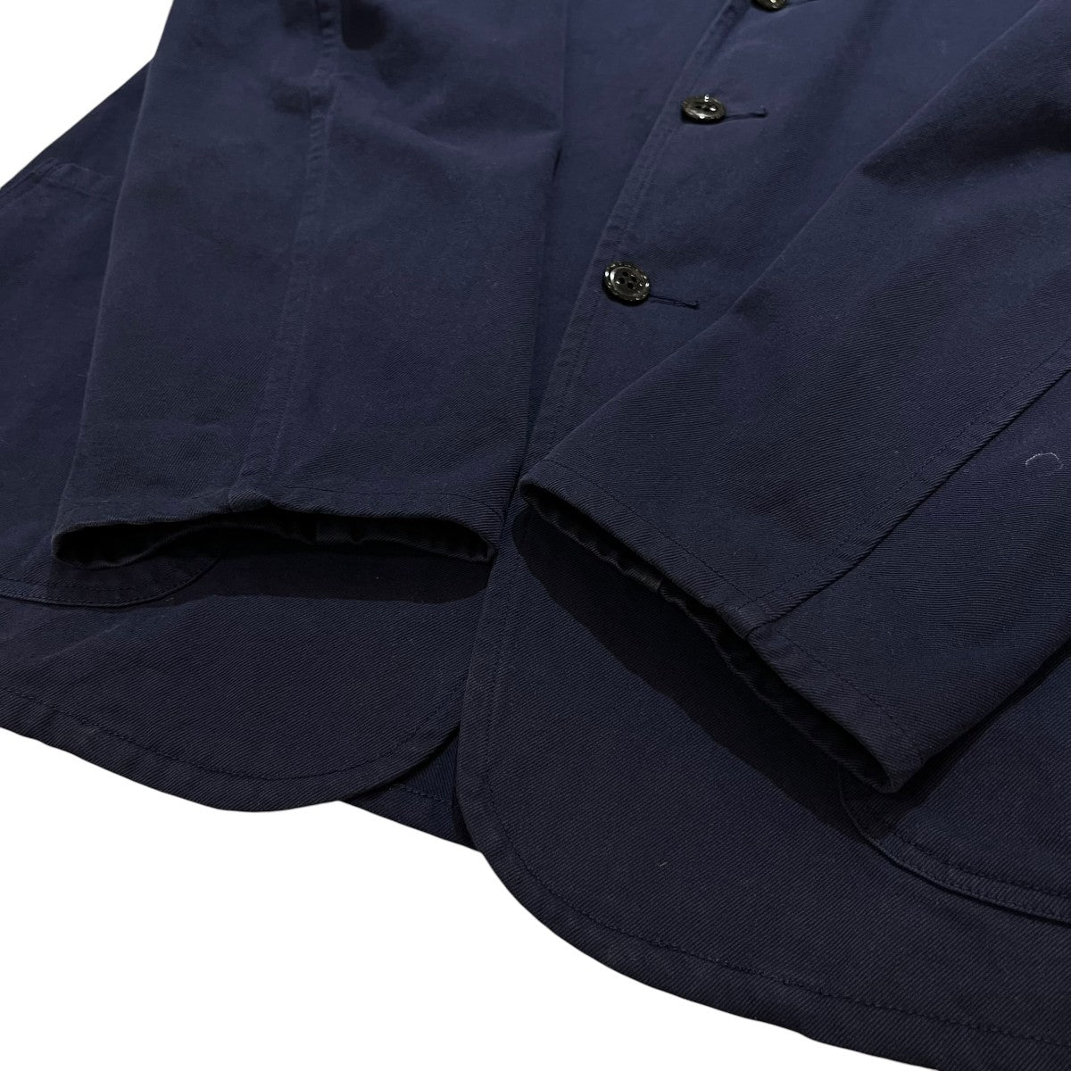 17SS コットン ツイル ジャケット3BジャケットK01-01005