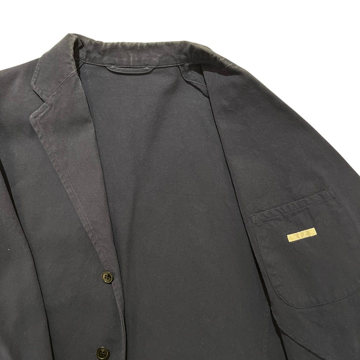 17SS コットン ツイル ジャケット3BジャケットK01-01005