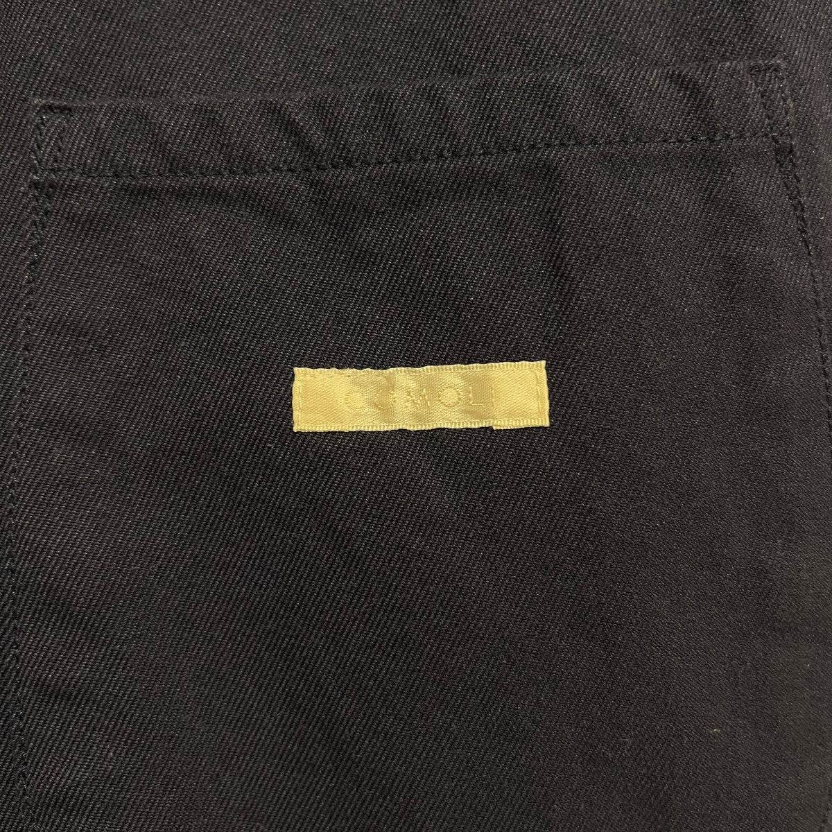17SS コットン ツイル ジャケット3BジャケットK01-01005