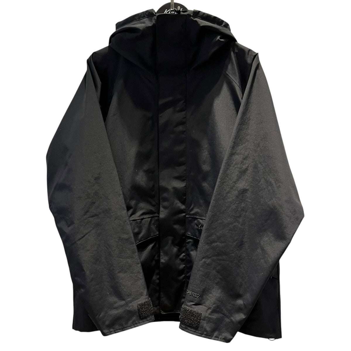 TOMUJK03 BK ALL WEATHER PARKAマウンテンパーカー