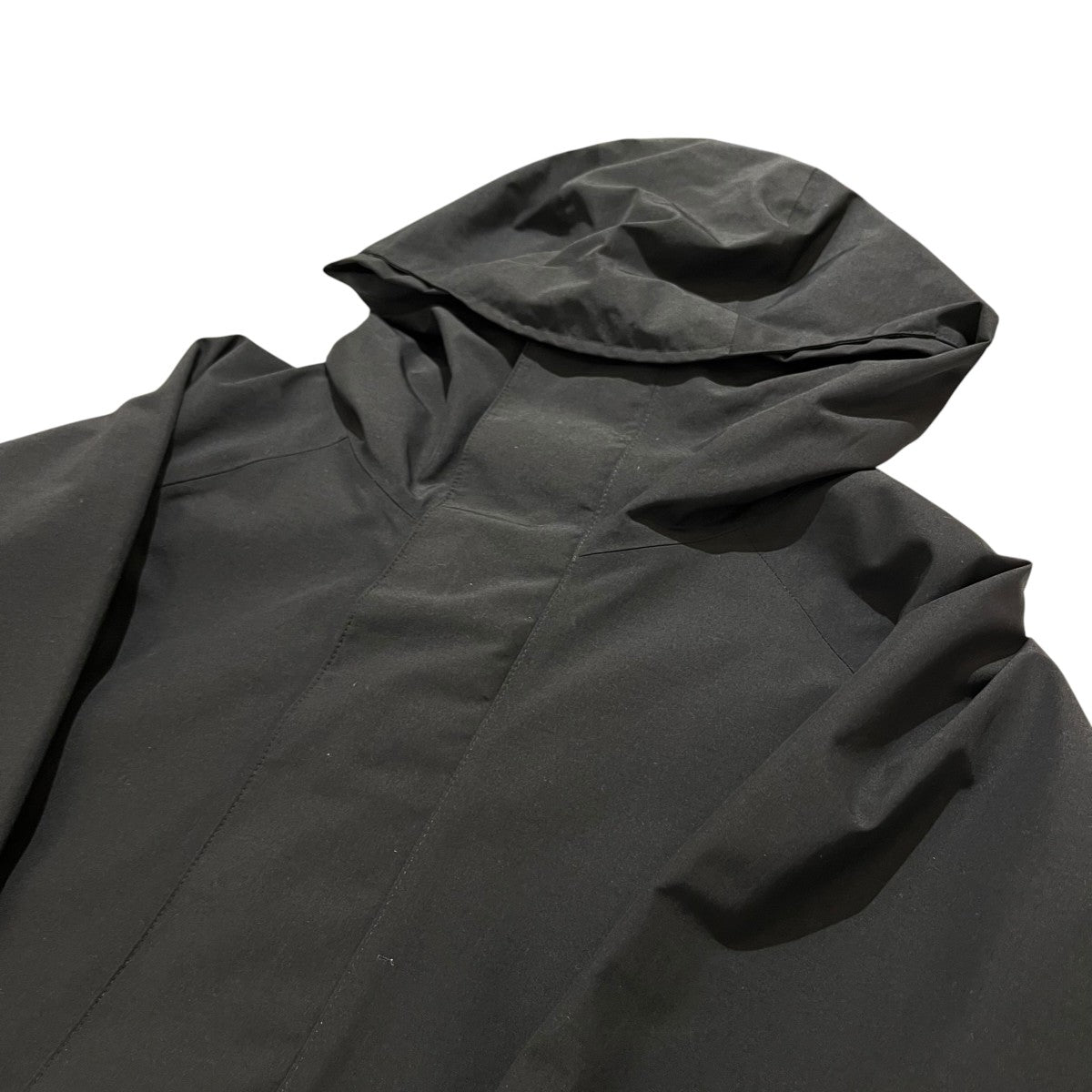 Marmot TOMUJK03 BK ALL WEATHER PARKAマウンテンパーカー 古着・中古-3枚目のアイテム画像