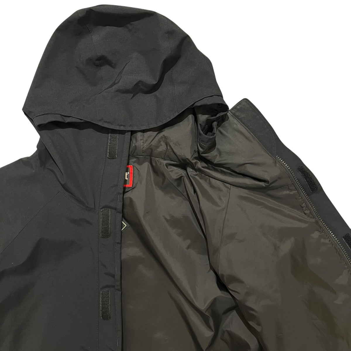 Marmot TOMUJK03 BK ALL WEATHER PARKAマウンテンパーカー 古着・中古-6枚目のアイテム画像