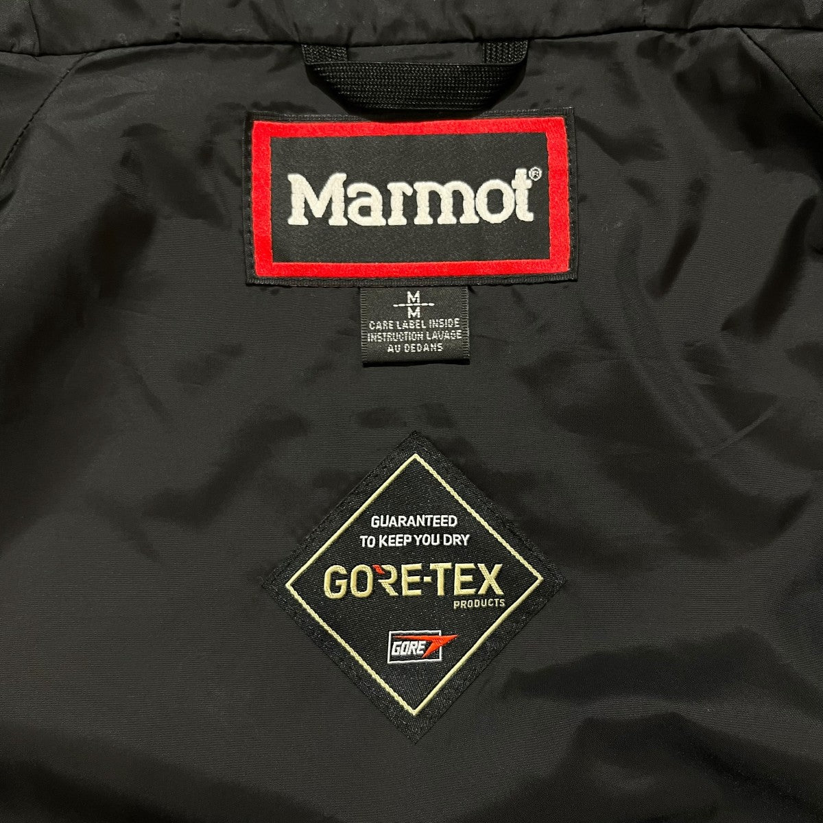 Marmot TOMUJK03 BK ALL WEATHER PARKAマウンテンパーカー 古着・中古-7枚目のアイテム画像