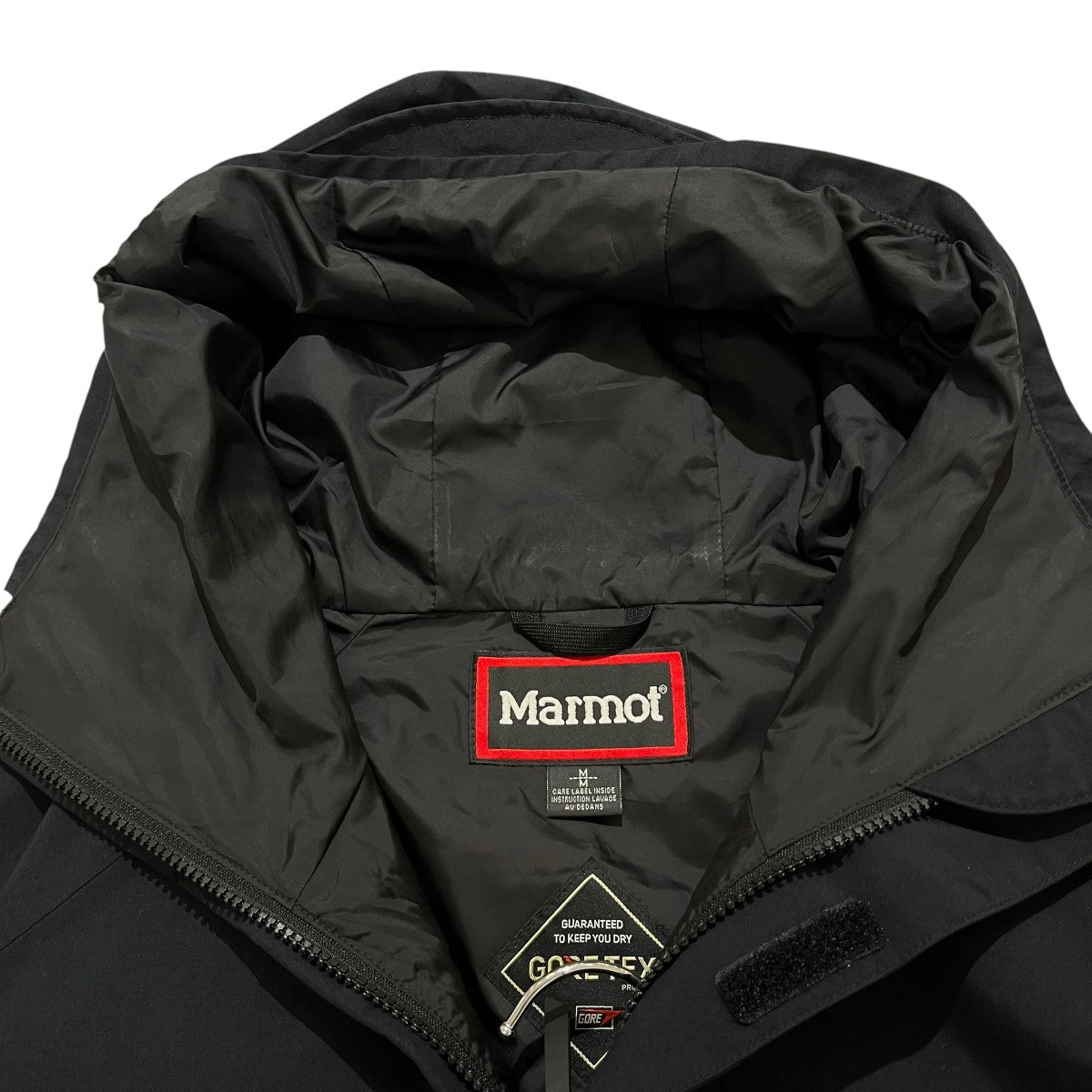 Marmot TOMUJK03 BK ALL WEATHER PARKAマウンテンパーカー 古着・中古-9枚目のアイテム画像