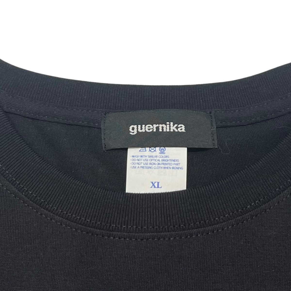 GUERNIKA×らんま1／2 プリント柄半袖Tシャツ 古着・中古-3枚目のアイテム画像