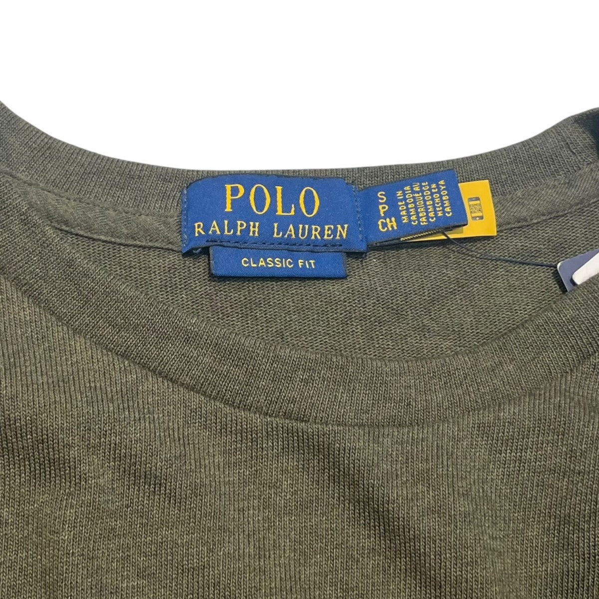 POLO RALPH LAUREN ポニー刺繍Tシャツ 古着・中古-4枚目のアイテム画像