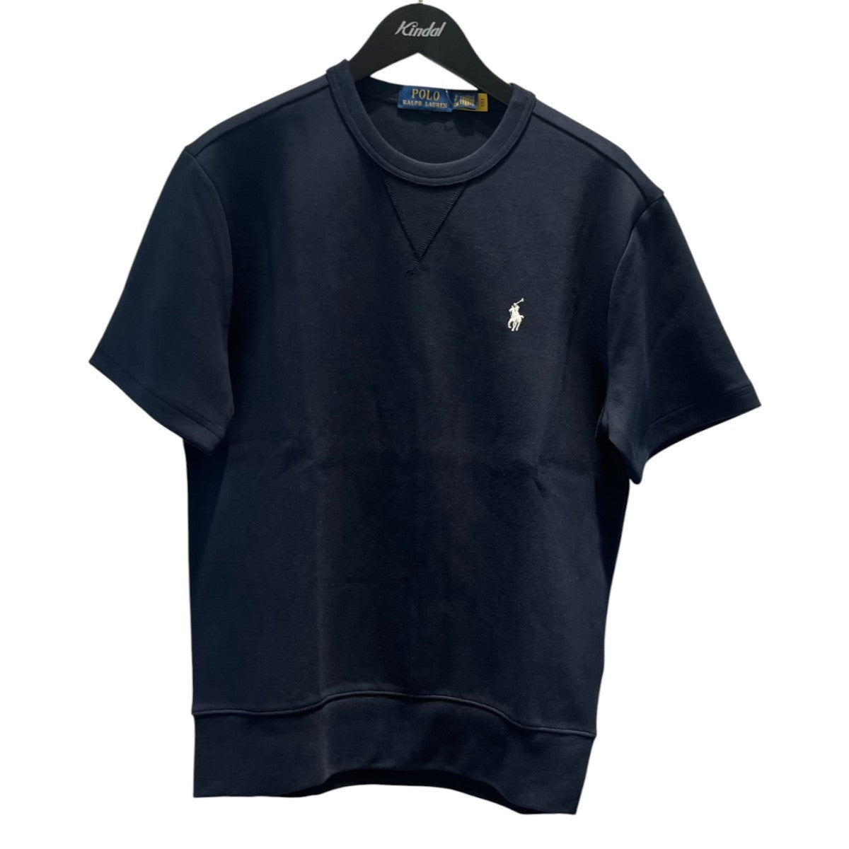 POLO RALPH LAUREN ポニー刺繍半袖スウェット 古着・中古-1枚目のアイテム画像