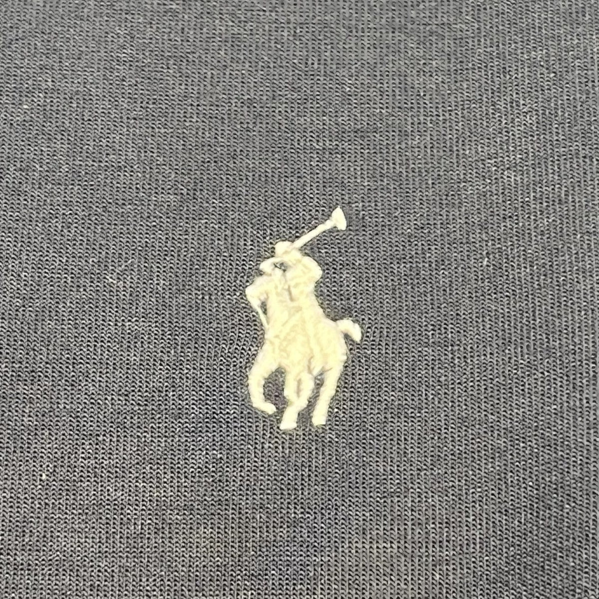 POLO RALPH LAUREN ポニー刺繍半袖スウェット 古着・中古-3枚目のアイテム画像