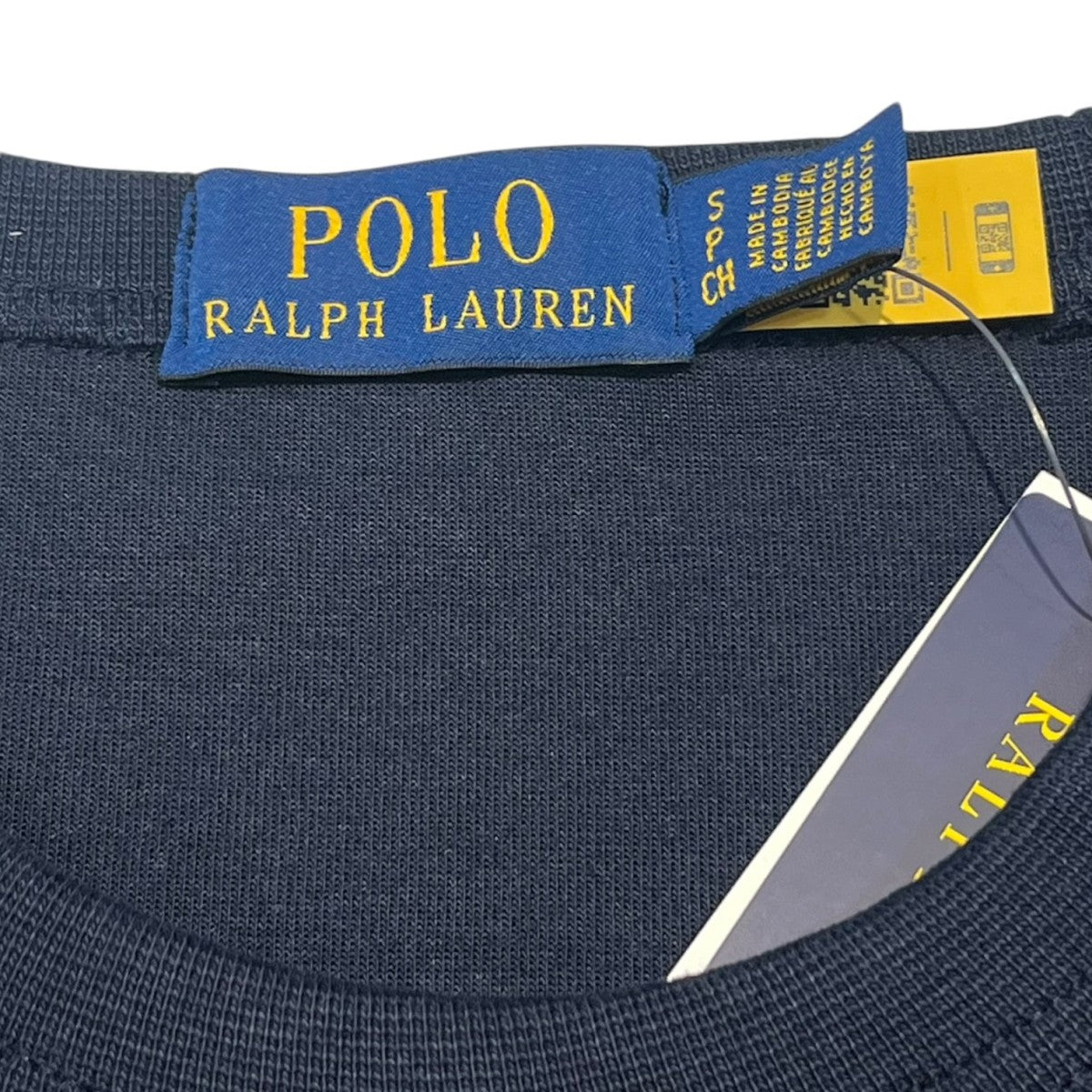 POLO RALPH LAUREN ポニー刺繍半袖スウェット 古着・中古-4枚目のアイテム画像