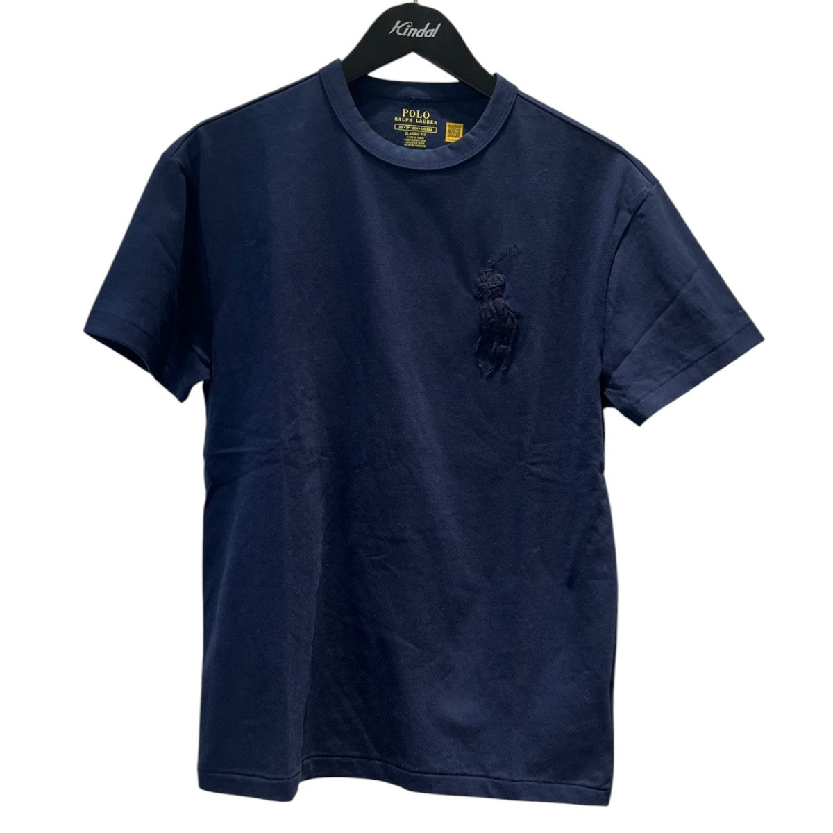POLO RALPH LAUREN ビッグポニー刺繍Tシャツ 古着・中古-1枚目のアイテム画像