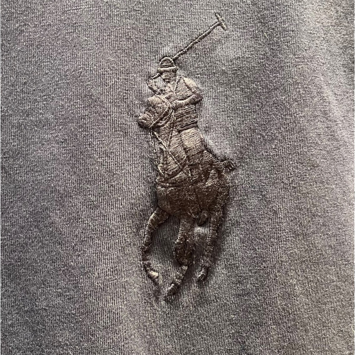 POLO RALPH LAUREN ビッグポニー刺繍Tシャツ 古着・中古-3枚目のアイテム画像