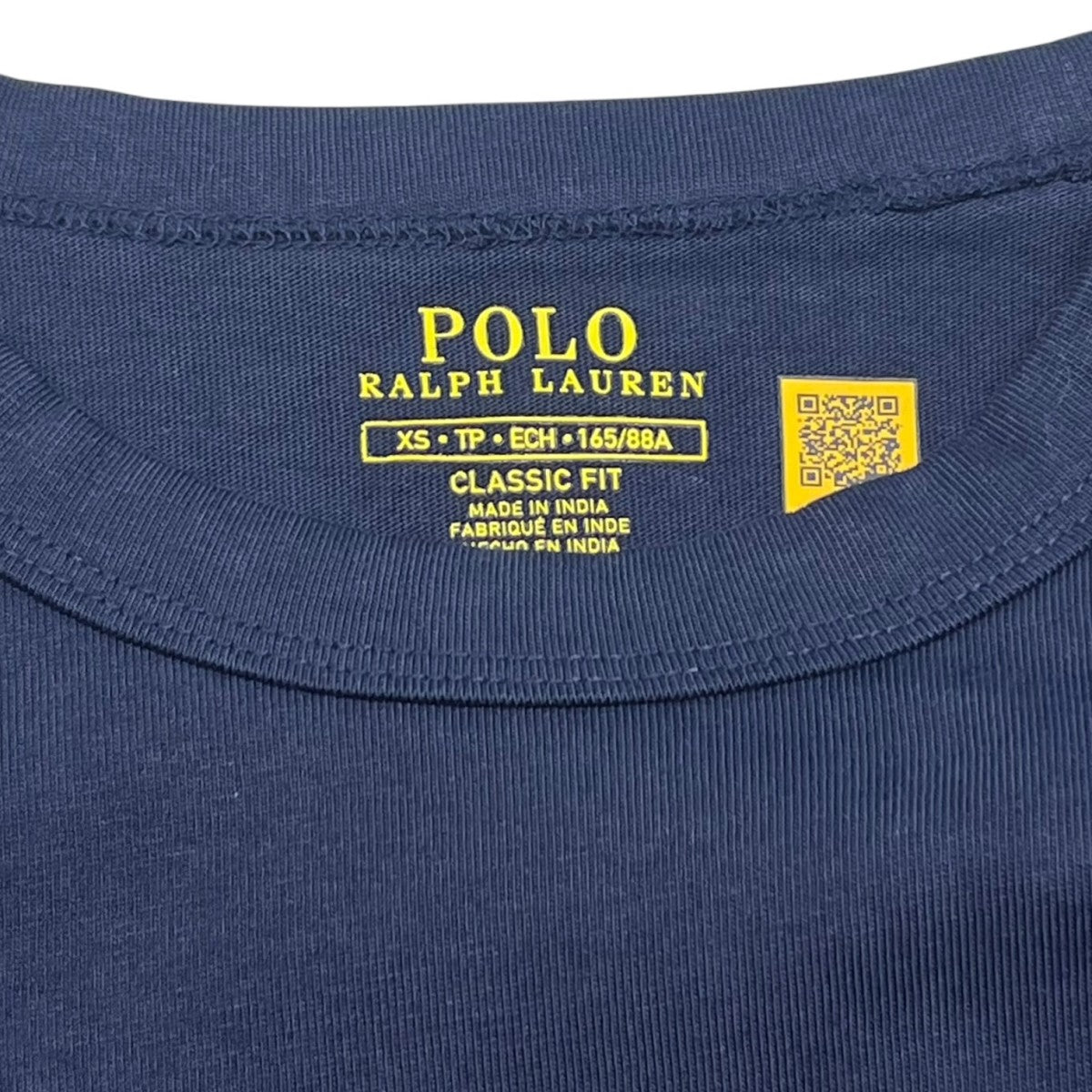 POLO RALPH LAUREN ビッグポニー刺繍Tシャツ 古着・中古-4枚目のアイテム画像