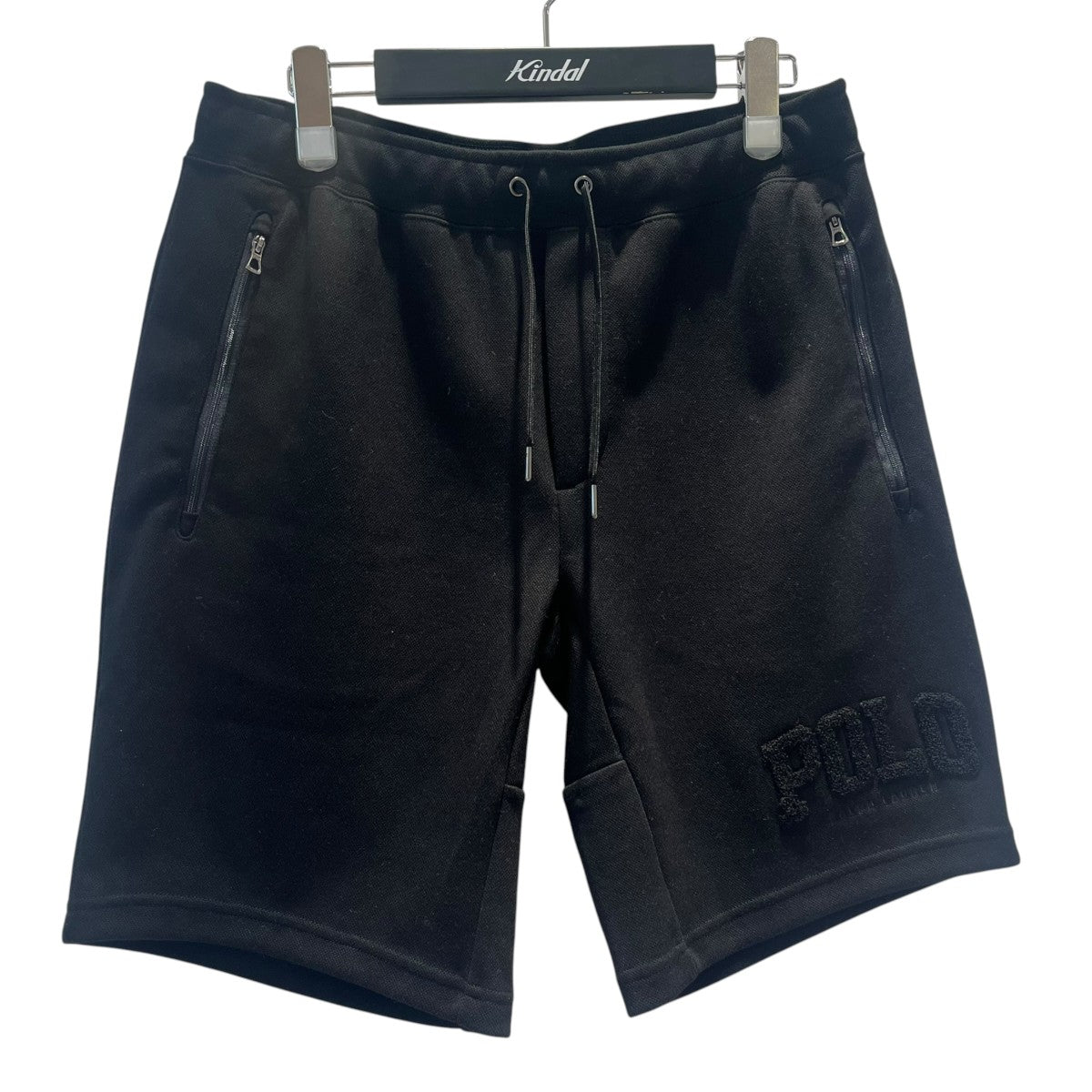 定価24，200円裾ロゴデザインショートパンツ