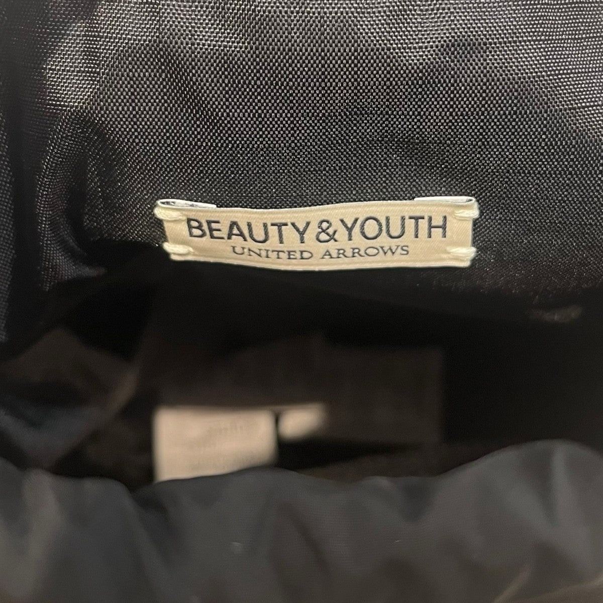 BEAUTY＆YOUTH バッグ1432-1-000013 古着・中古-7枚目のアイテム画像
