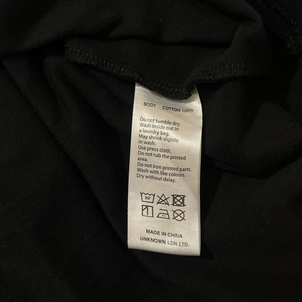 プリント柄Tシャツ