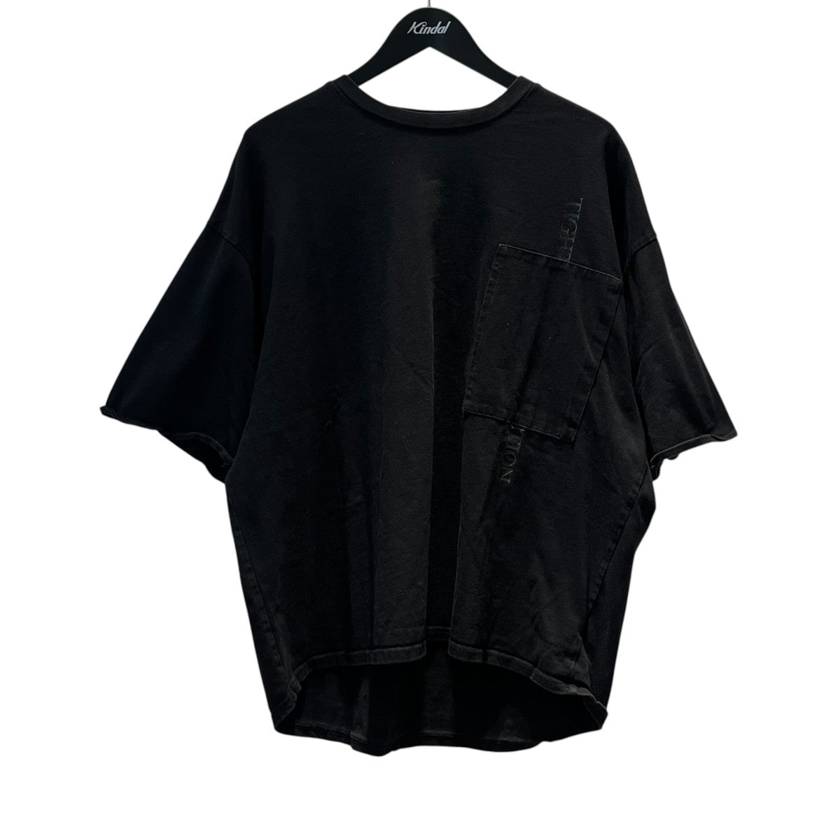 STRAIGHT UP S／S T-SHIRTポケットTシャツ