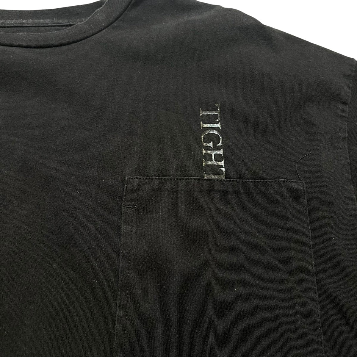 STRAIGHT UP S／S T-SHIRTポケットTシャツ