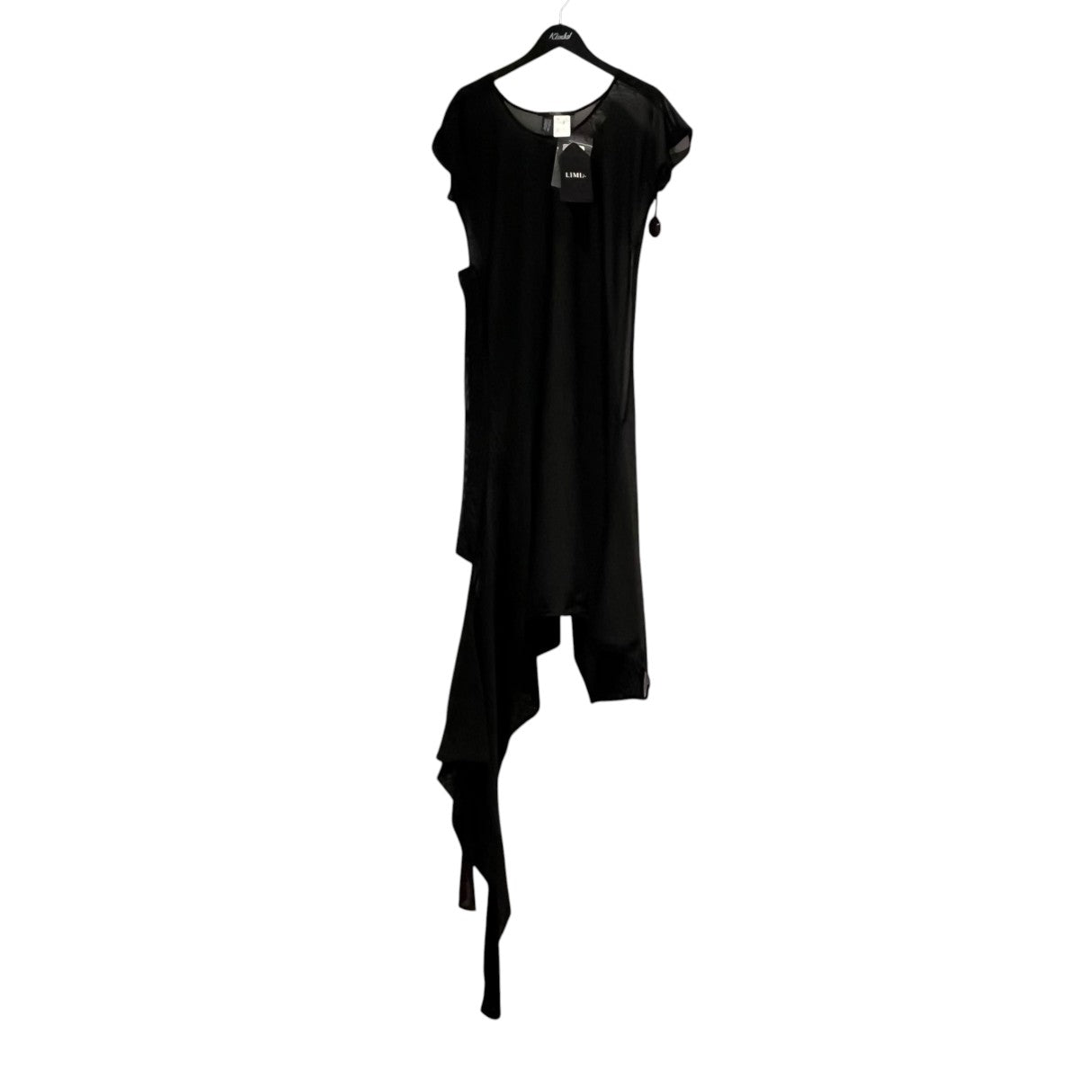 PE TULLE 3-WAY TEE無地カットソーLK-T06-941-1